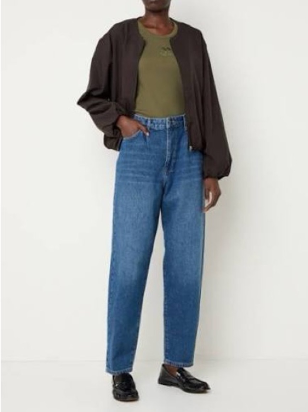 Co’Couture Relaxed Fit Long Leg Blue Jeans